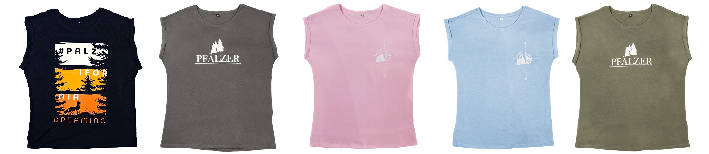 Kategoriebild Damen Loose Fit T-Shirts
