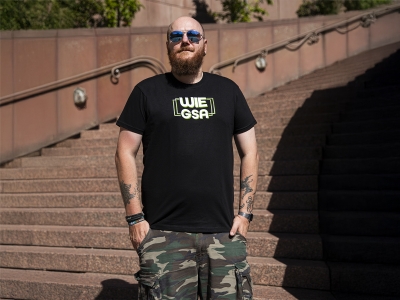 Wie gsa - Herren Shirt.2