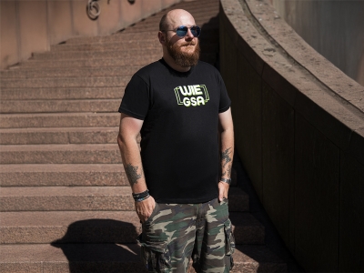 Wie gsa - Herren Shirt.3