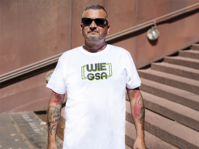 Wie gsa - Herren Shirt.4