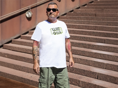 Wie gsa - Herren Shirt.5