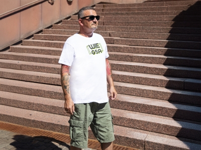 Wie gsa - Herren Shirt.6