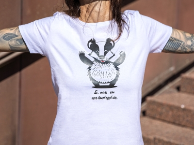 Egal Dachs - Damen Shirt.1