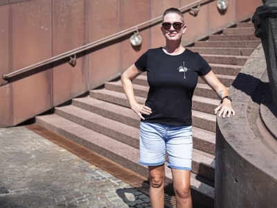 Kompass - Damen Shirt.1