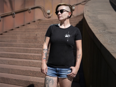 Kompass - Damen Shirt.0