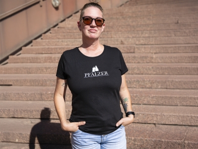 PFÄLZER Bäume - Damen Shirt.1