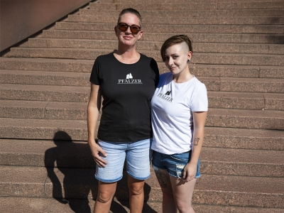 PFÄLZER Bäume - Damen Shirt.0