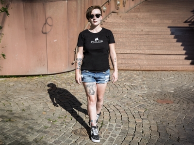 PFÄLZER Bäume - Damen Shirt.4