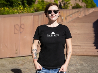 PFÄLZER Bäume - Damen Shirt.5