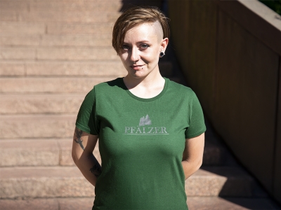 PFÄLZER Bäume - Damen Shirt.3