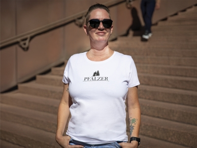 PFÄLZER Bäume - Damen Shirt.6