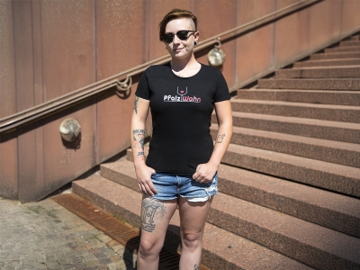 Pfalzwahn Glas - Damen Shirt.1