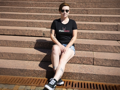 Pfalzwahn Glas - Damen Shirt.2