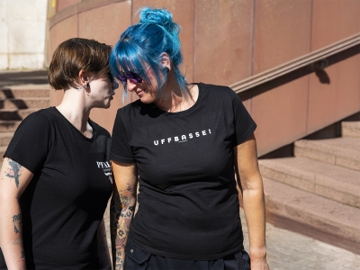 UFFBASSE! - Damen Shirt.0