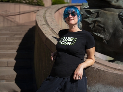 Wie gsa - Damen Shirt.0