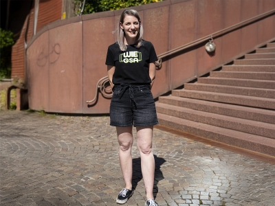 Wie gsa - Damen Shirt.3