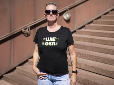 Wie gsa - Damen Shirt.4