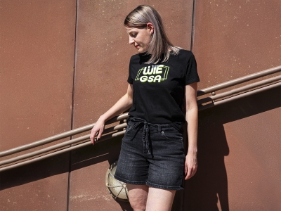 Wie gsa - Damen Shirt.2
