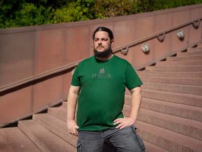 PFÄLZER Bäume - Herren Shirt.4