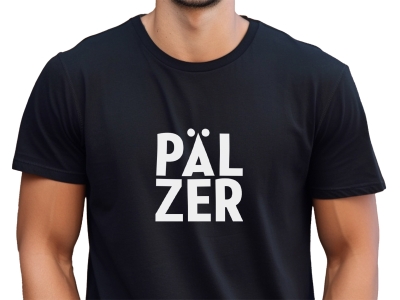 "PÄLZER" - Hochwertiges kurzärmeliges Baumwollshirt.1