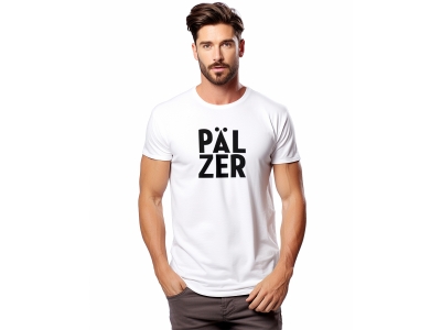 "PÄLZER" - Hochwertiges kurzärmeliges Baumwollshirt.2