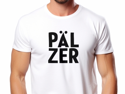 "PÄLZER" - Hochwertiges kurzärmeliges Baumwollshirt.3