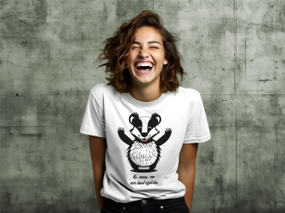 "Es muss em nur ämol egal sin"  - Damen Shirt.0