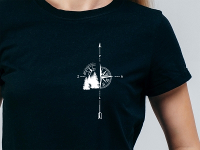 Pfalz Kompass - Dein elegantes Shirt für die Pfalz.1