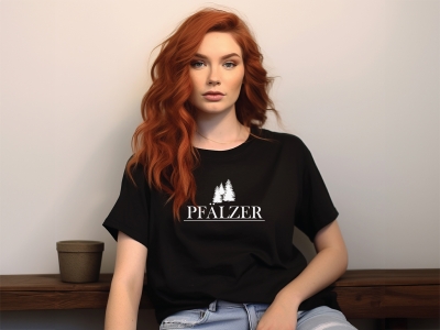 PFÄLZER Bäume - Damen Shirt.2