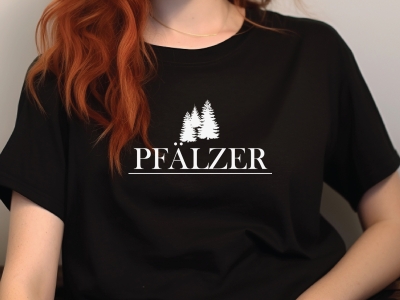 PFÄLZER Bäume - Damen Shirt.3