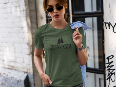 PFÄLZER Bäume - Damen Shirt.4