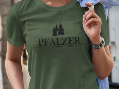PFÄLZER Bäume - Damen Shirt.5