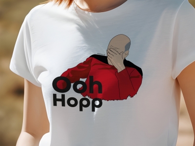 Ooh Hopp: Zeige deine Gefühle mit Picard.1