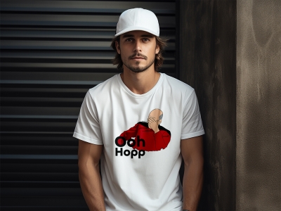Ooh Hopp Facepalm - Herren Shirt.0