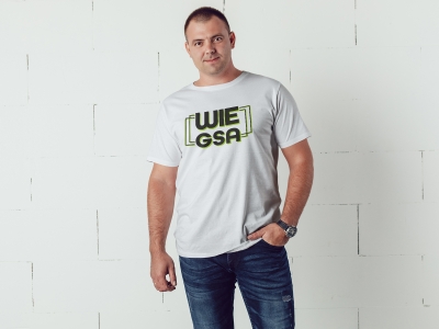 Wie gsa - Herren Shirt.4