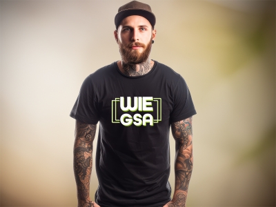 Wie gsa - Herren Shirt.0