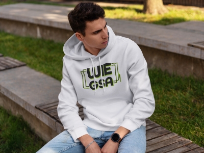 Wie gsa - Herren Hoodie.1