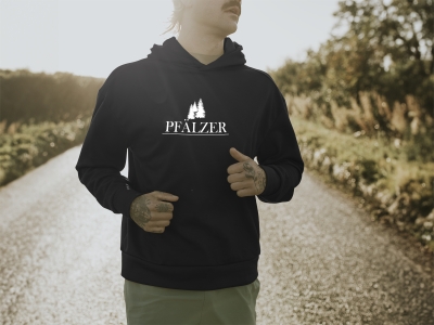 PFÄLZER Bäume - Herren Hoodie.2