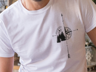 Kompass - Herren Shirt.3