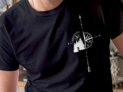 Kompass - Herren Shirt.1
