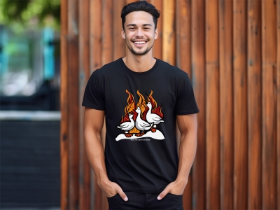 "Penn ma doch die Gäns!" - Herren Shirt.2