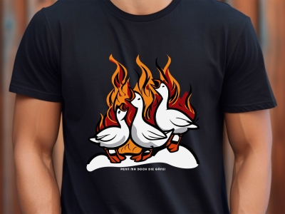 "Penn ma doch die Gäns!" - Herren Shirt.3