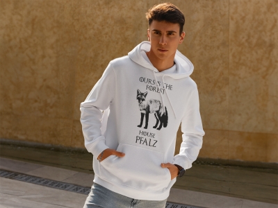 House of Pfalz Banner - Herren Hoodie.0
