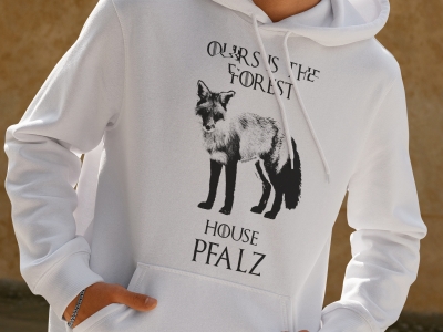 House of Pfalz Banner - Herren Hoodie.1