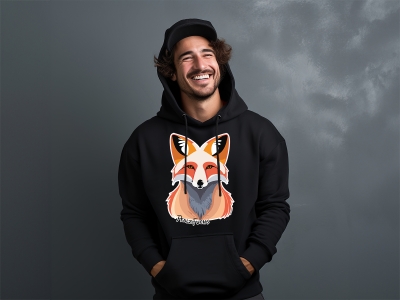 PfalzFuchs - Herren Hoodie.0