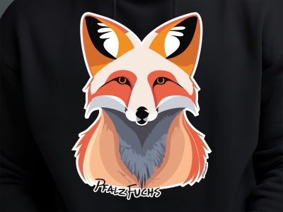 PfalzFuchs - Herren Hoodie.1