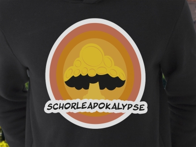 Schorleapokalypse - Herren Hoodie.1