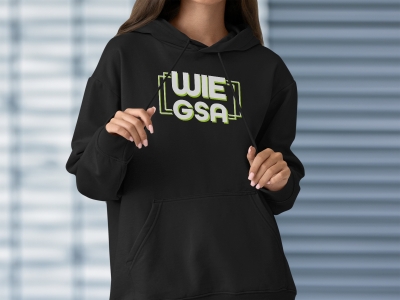 Wie gsa  - Damen Hoodie.1