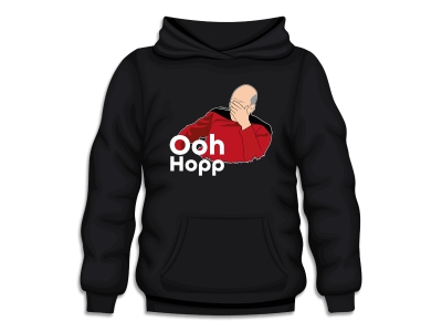 Ooh Hopp Facepalm - Damen Hoodie.0