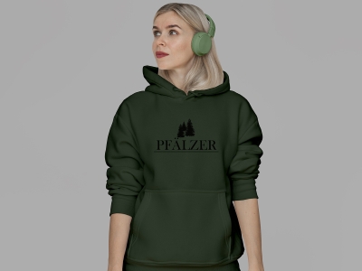 PFÄLZER Bäume - Damen Hoodie.1